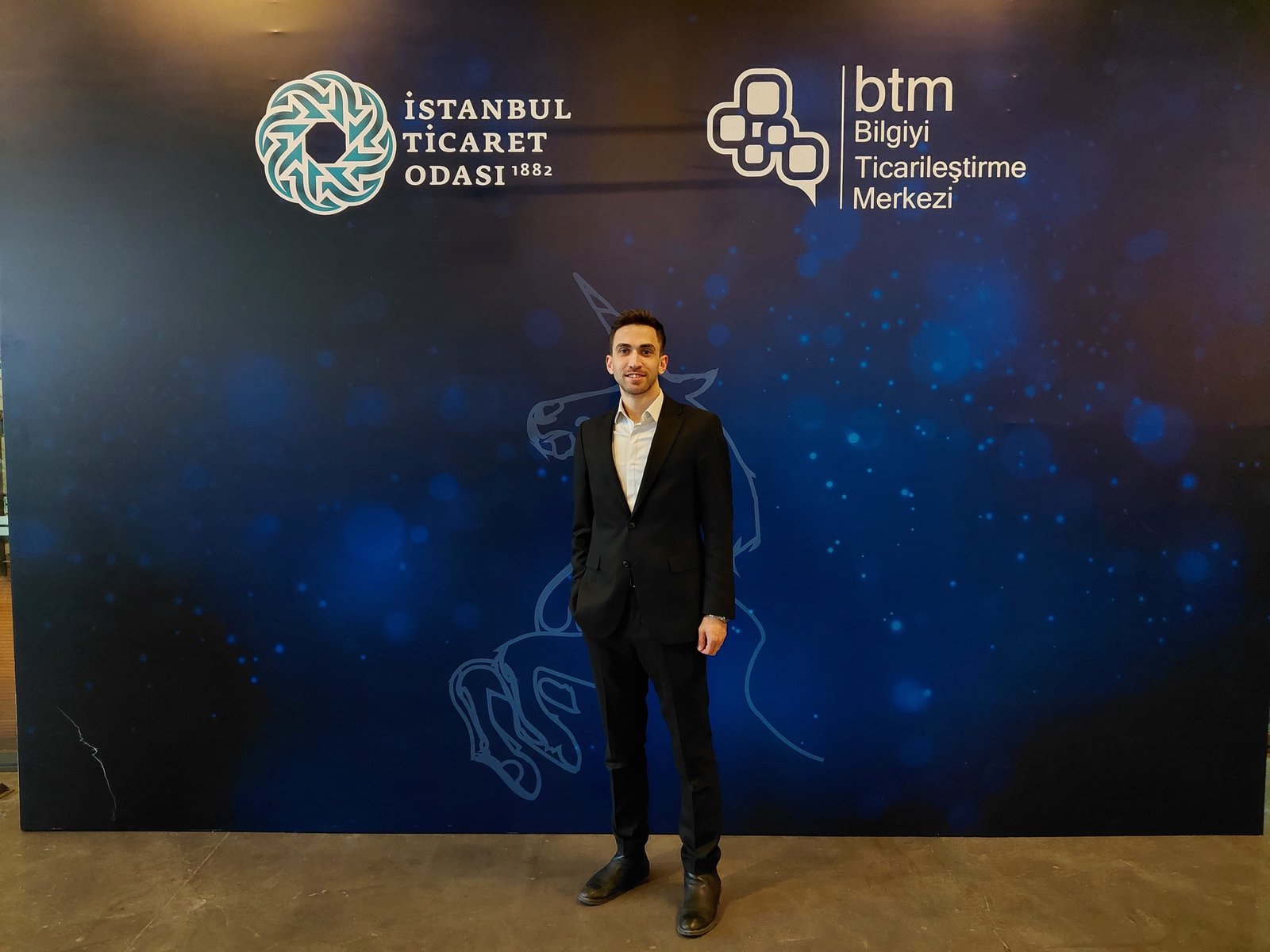 Yiğithan Bulat, İstanbul Ticaret Odası BTM etkinliğinde